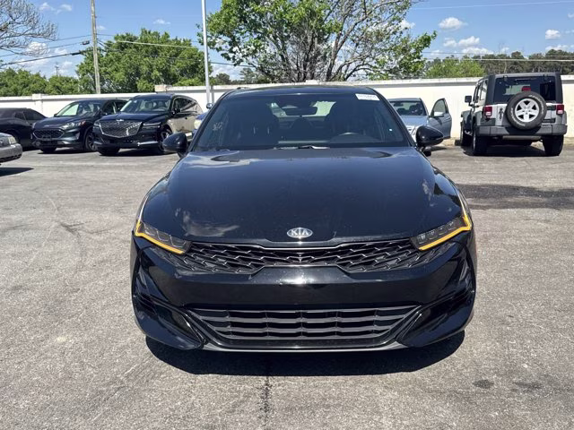 2021 Ebony Black Kia K5 GT-Line FWD Sedan