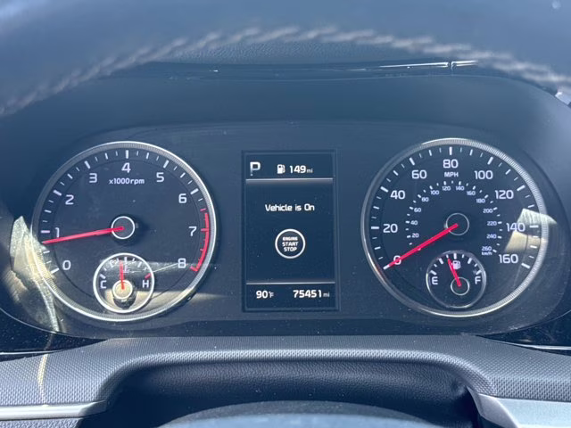 2021 Ebony Black Kia K5 GT-Line FWD Sedan