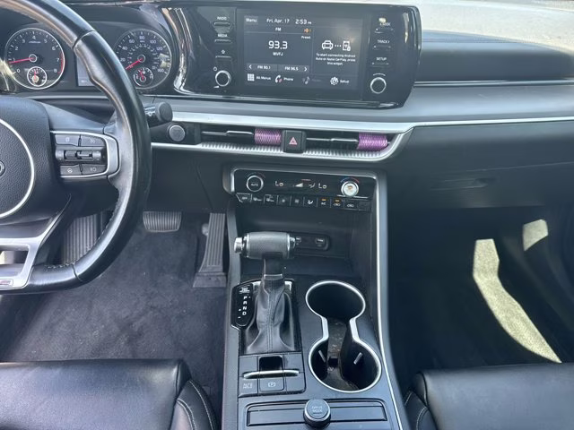 2021 Ebony Black Kia K5 GT-Line FWD Sedan