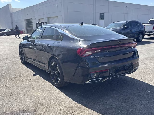 2021 Ebony Black Kia K5 GT-Line FWD Sedan