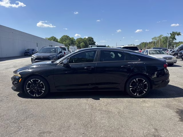 2021 Ebony Black Kia K5 GT-Line FWD Sedan