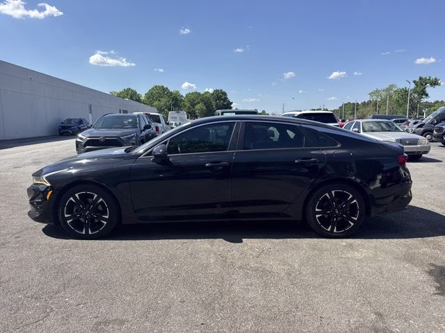 2021 Ebony Black Kia K5 GT-Line FWD Sedan