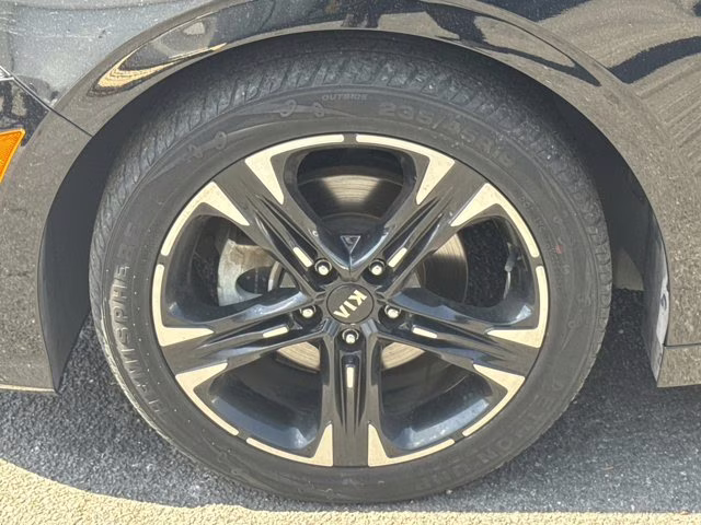 2021 Ebony Black Kia K5 GT-Line FWD Sedan