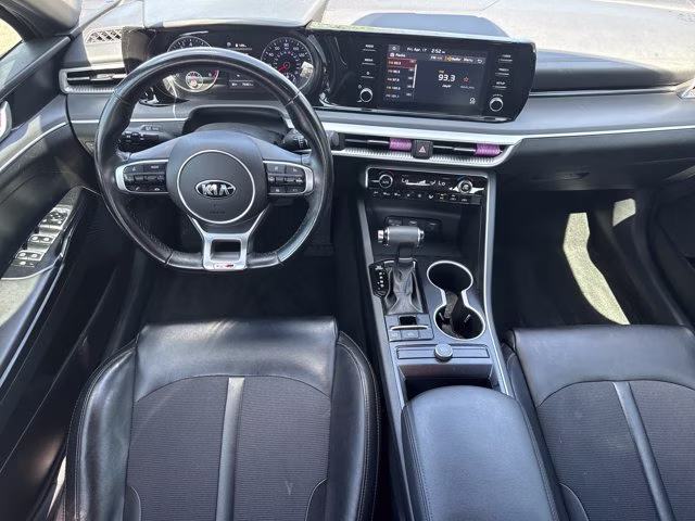 2021 Ebony Black Kia K5 GT-Line FWD Sedan