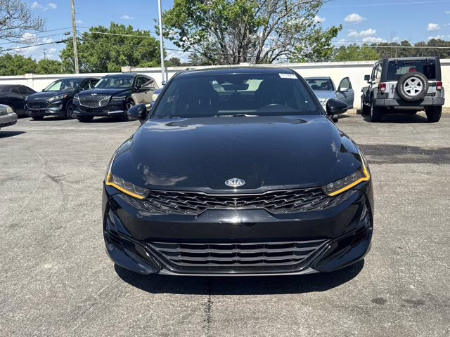 2021 Ebony Black Kia K5 GT-Line FWD Sedan