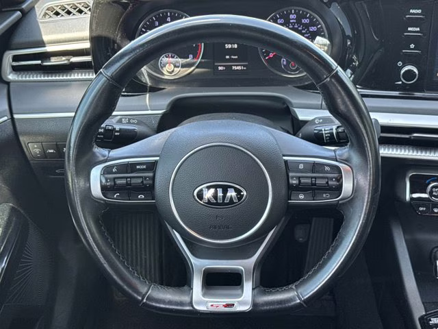 2021 Ebony Black Kia K5 GT-Line FWD Sedan