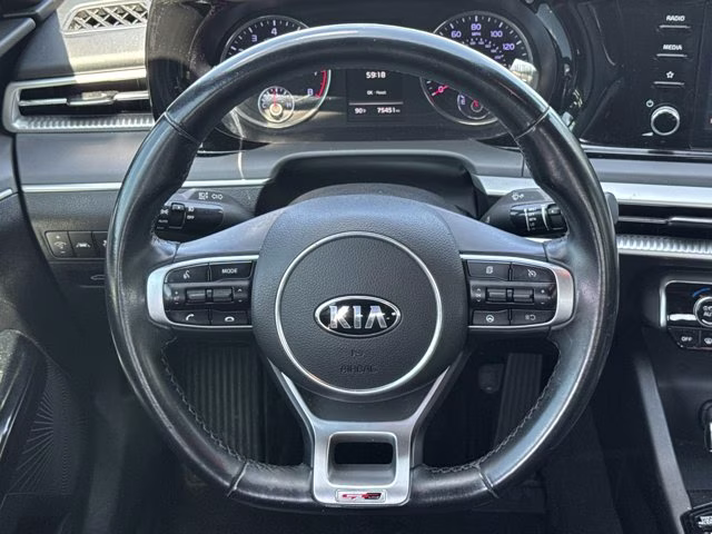2021 Ebony Black Kia K5 GT-Line FWD Sedan