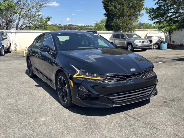 2021 Ebony Black Kia K5 GT-Line FWD Sedan