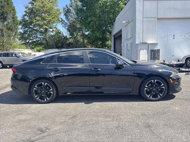2021 Ebony Black Kia K5 GT-Line FWD Sedan