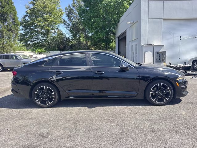 2021 Ebony Black Kia K5 GT-Line FWD Sedan