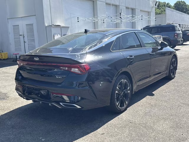 2021 Ebony Black Kia K5 GT-Line FWD Sedan