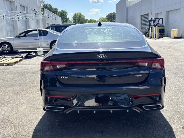 2021 Ebony Black Kia K5 GT-Line FWD Sedan