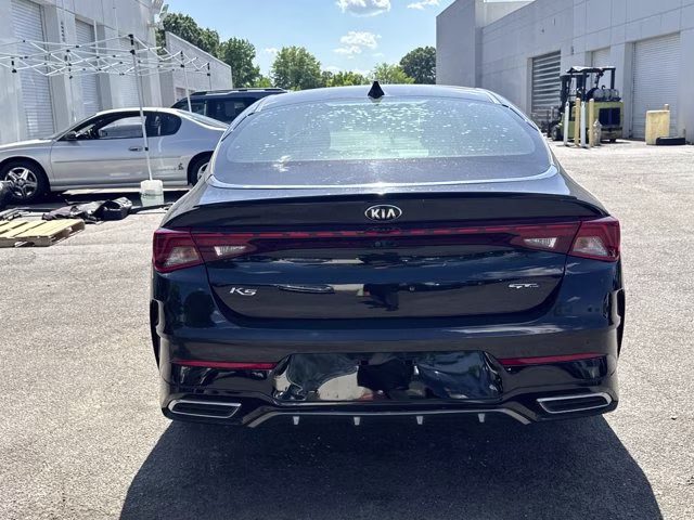 2021 Ebony Black Kia K5 GT-Line FWD Sedan