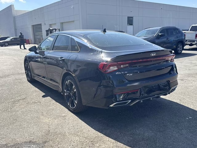 2021 Ebony Black Kia K5 GT-Line FWD Sedan