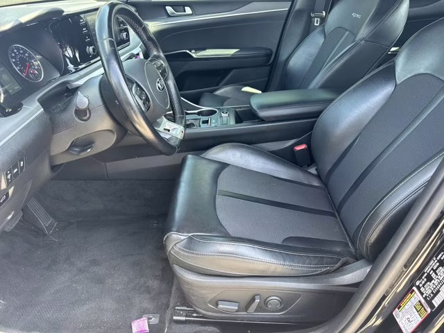 2021 Ebony Black Kia K5 GT-Line FWD Sedan