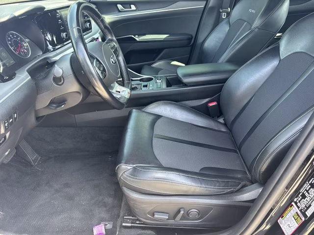 2021 Ebony Black Kia K5 GT-Line FWD Sedan