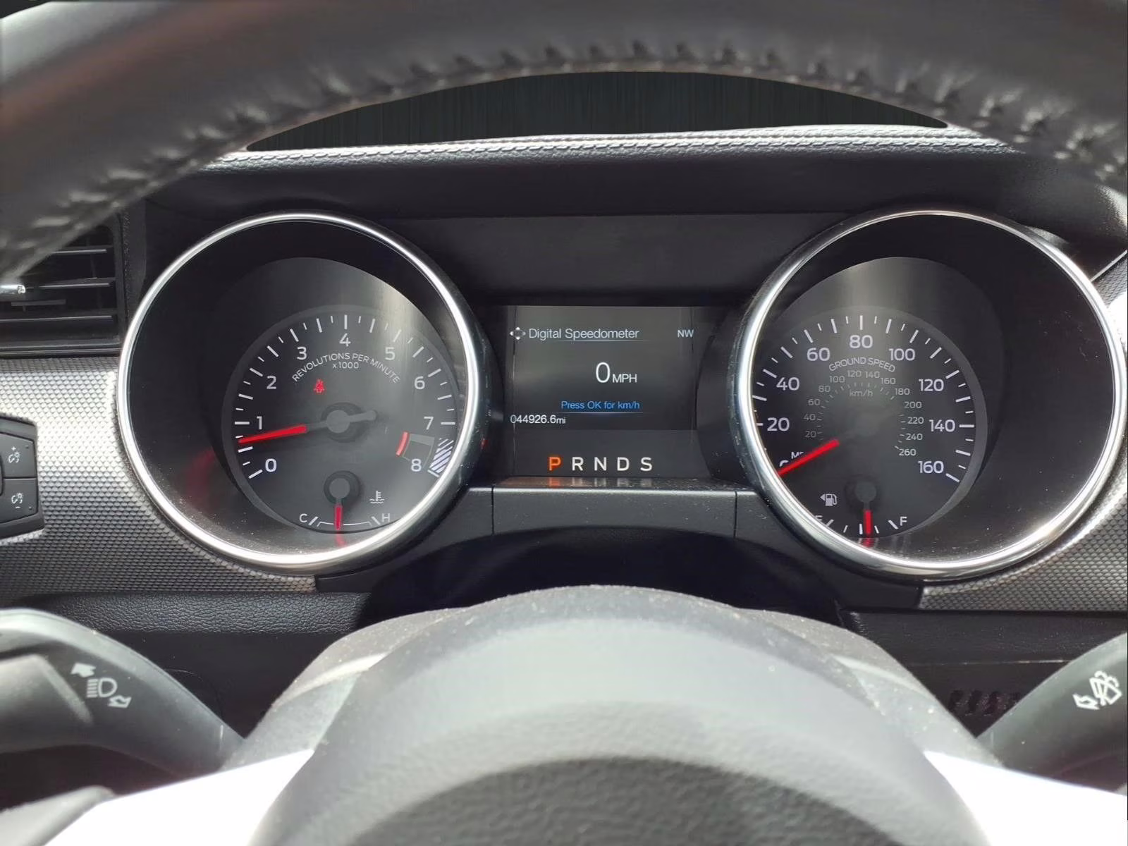 2020 Oxford White Ford Mustang GT RWD Coupe