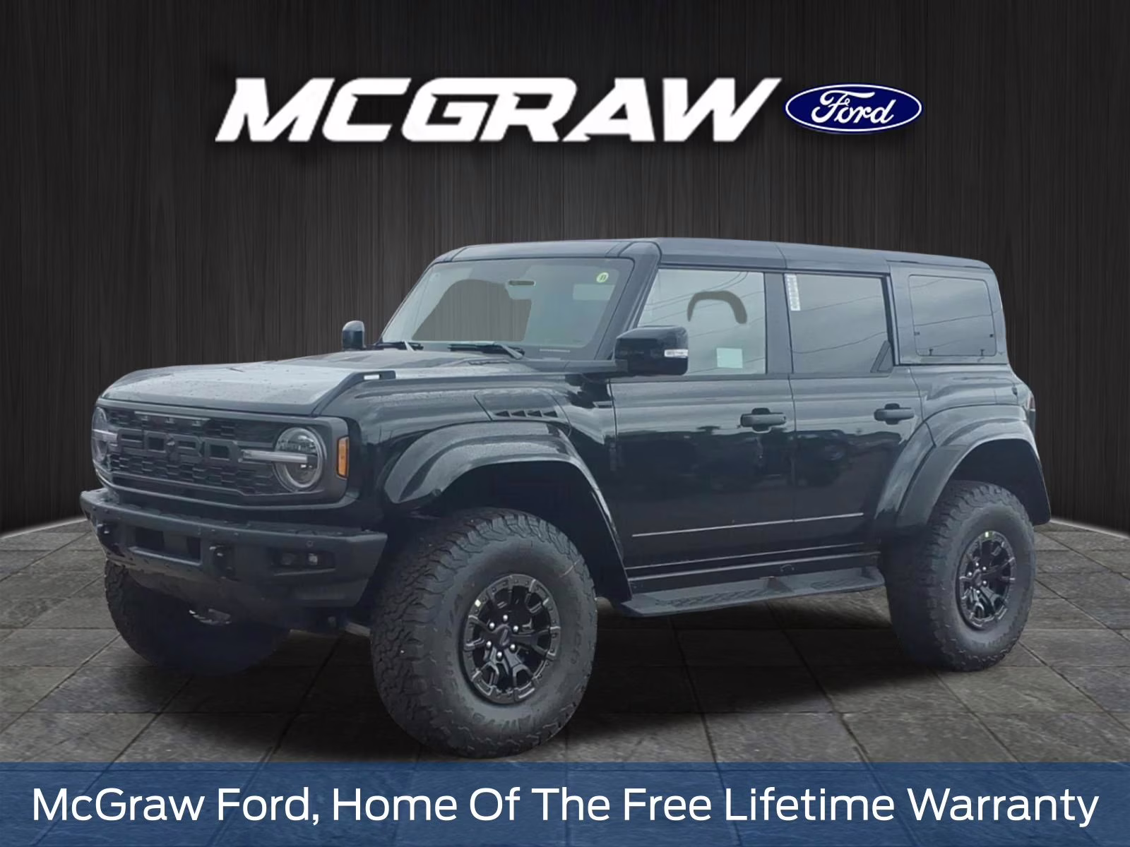 2026 Shadow Ford Bronco Raptor 4X4 SUV