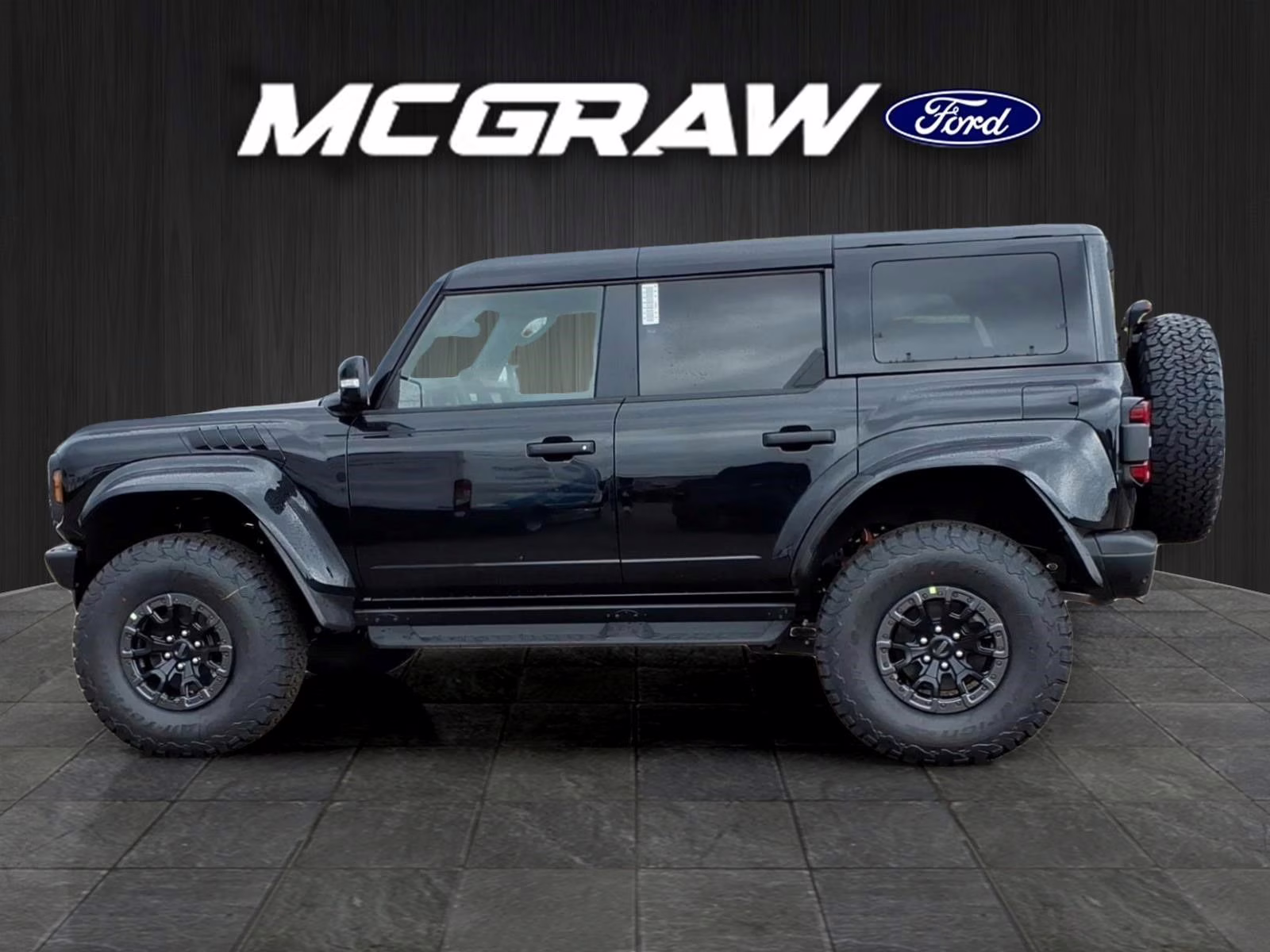 2026 Shadow Ford Bronco Raptor 4X4 SUV