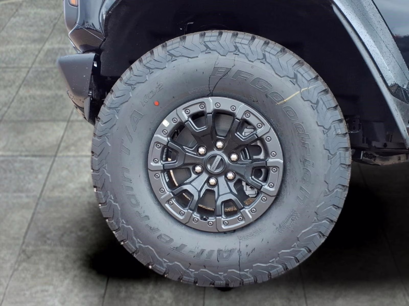 2026 Shadow Ford Bronco Raptor 4X4 SUV