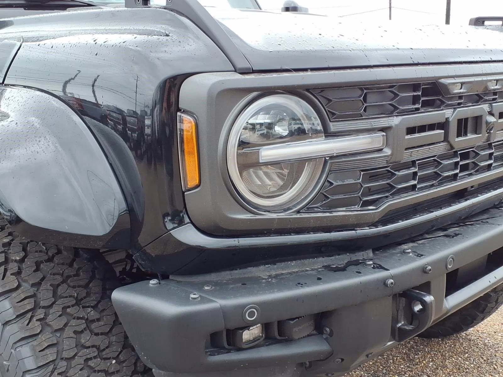 2026 Shadow Ford Bronco Raptor 4X4 SUV