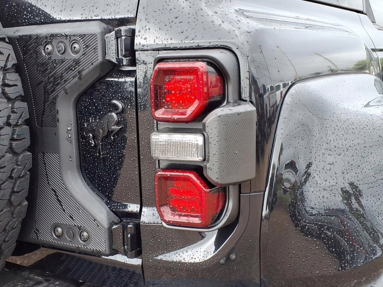 2026 Shadow Ford Bronco Raptor 4X4 SUV