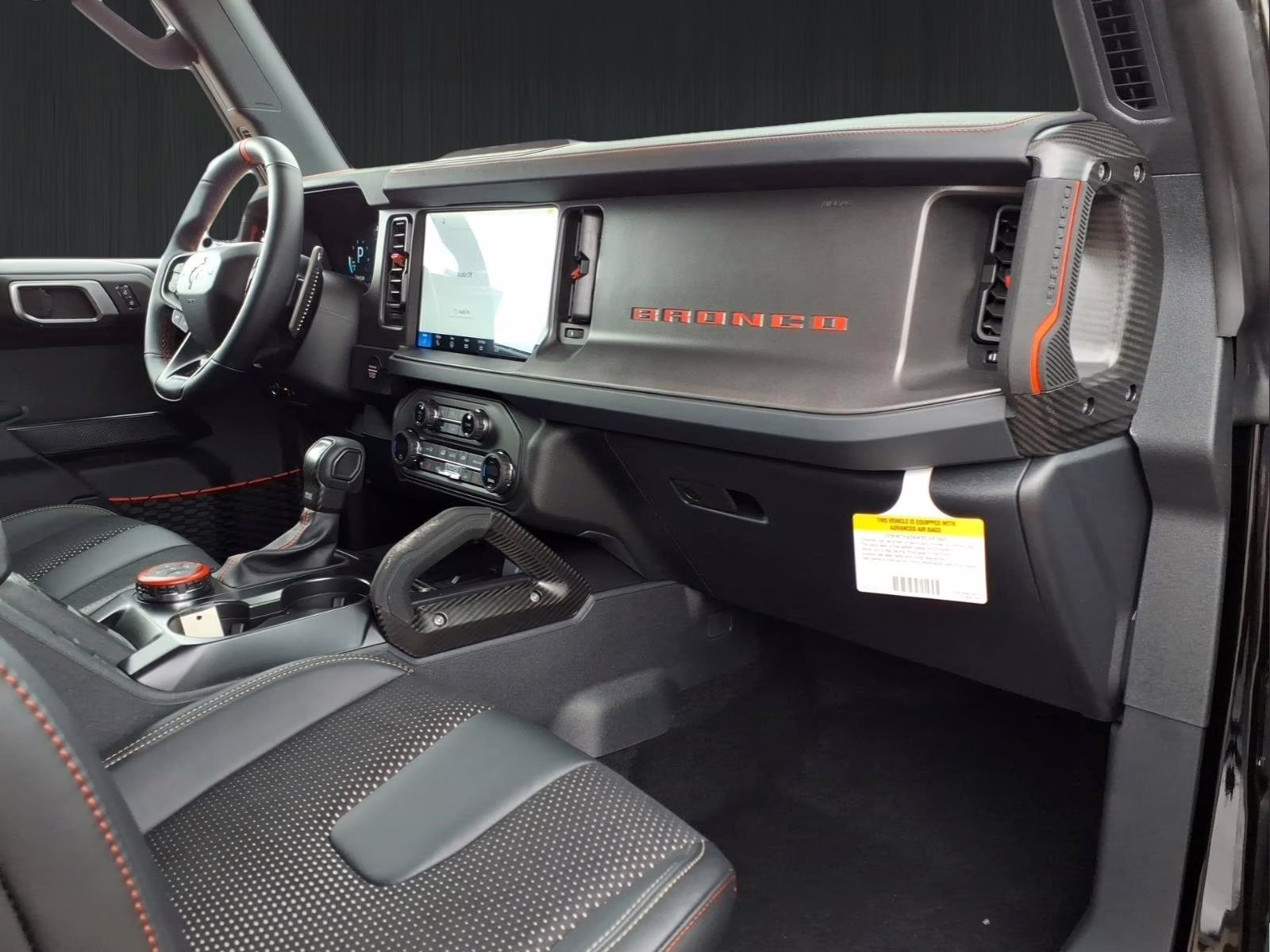 2026 Shadow Ford Bronco Raptor 4X4 SUV