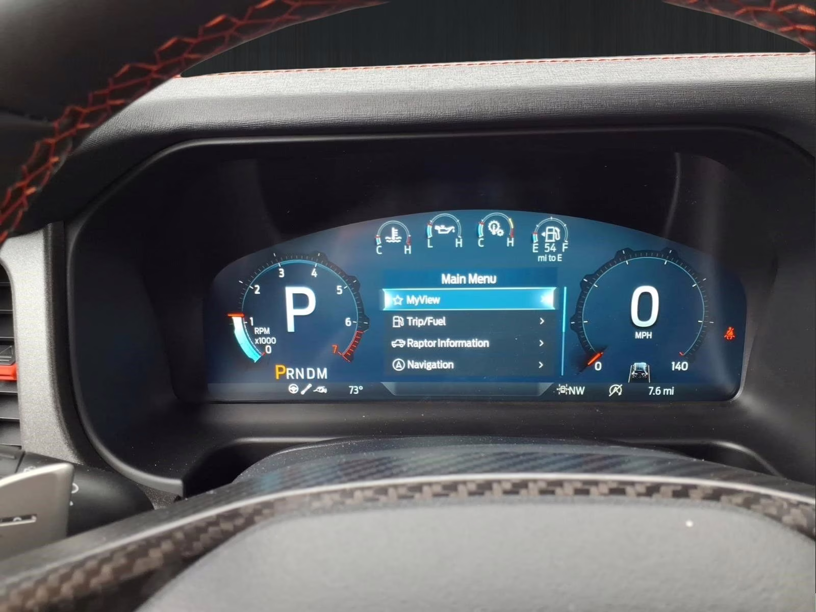 2026 Shadow Ford Bronco Raptor 4X4 SUV