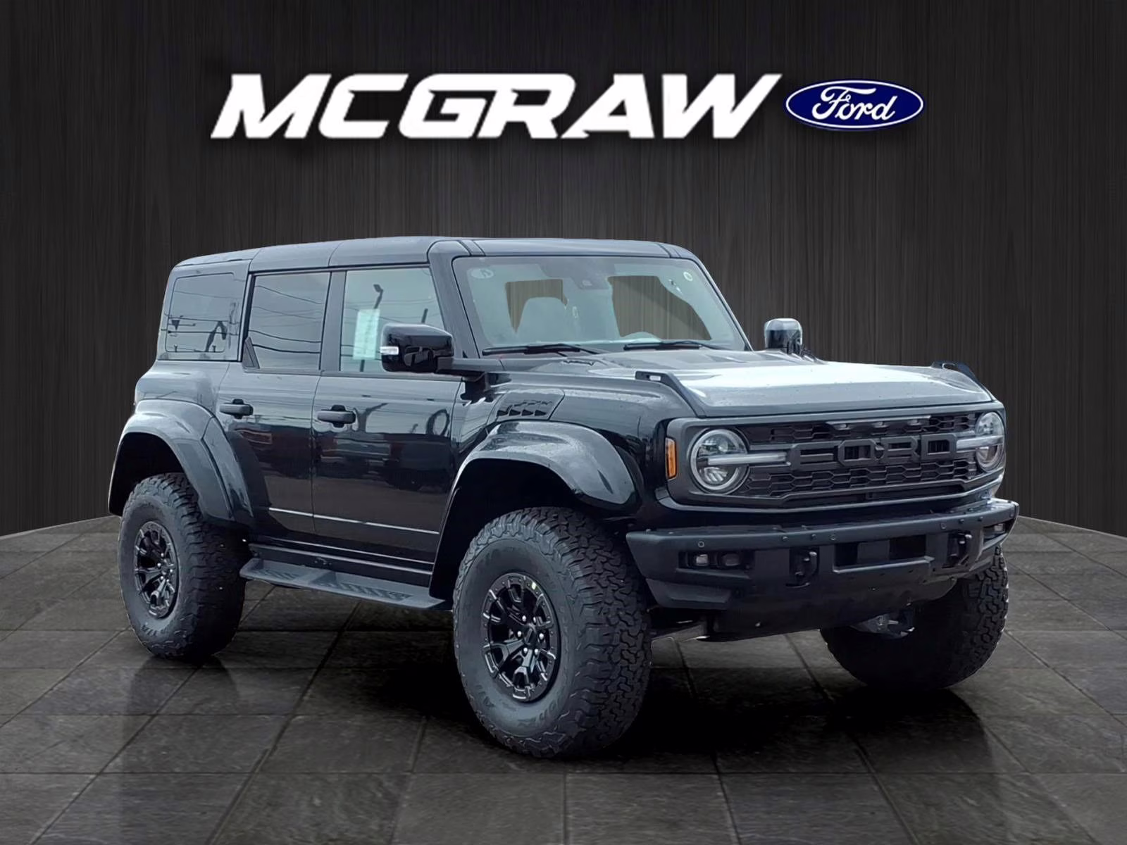 2026 Shadow Ford Bronco Raptor 4X4 SUV