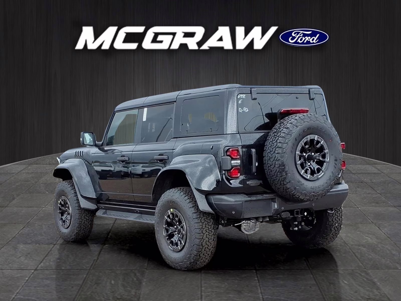 2026 Shadow Ford Bronco Raptor 4X4 SUV