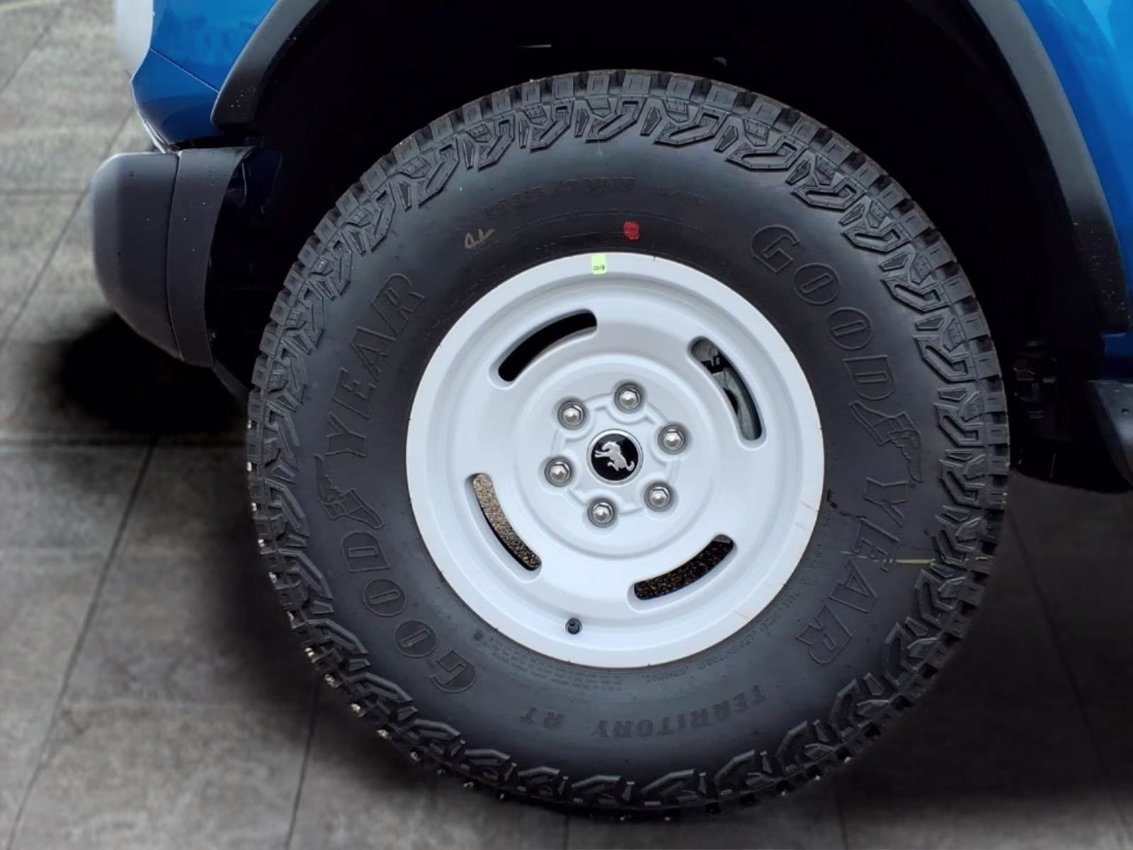 2026 Blue Ford Bronco Heritage Edition 4X4 SUV