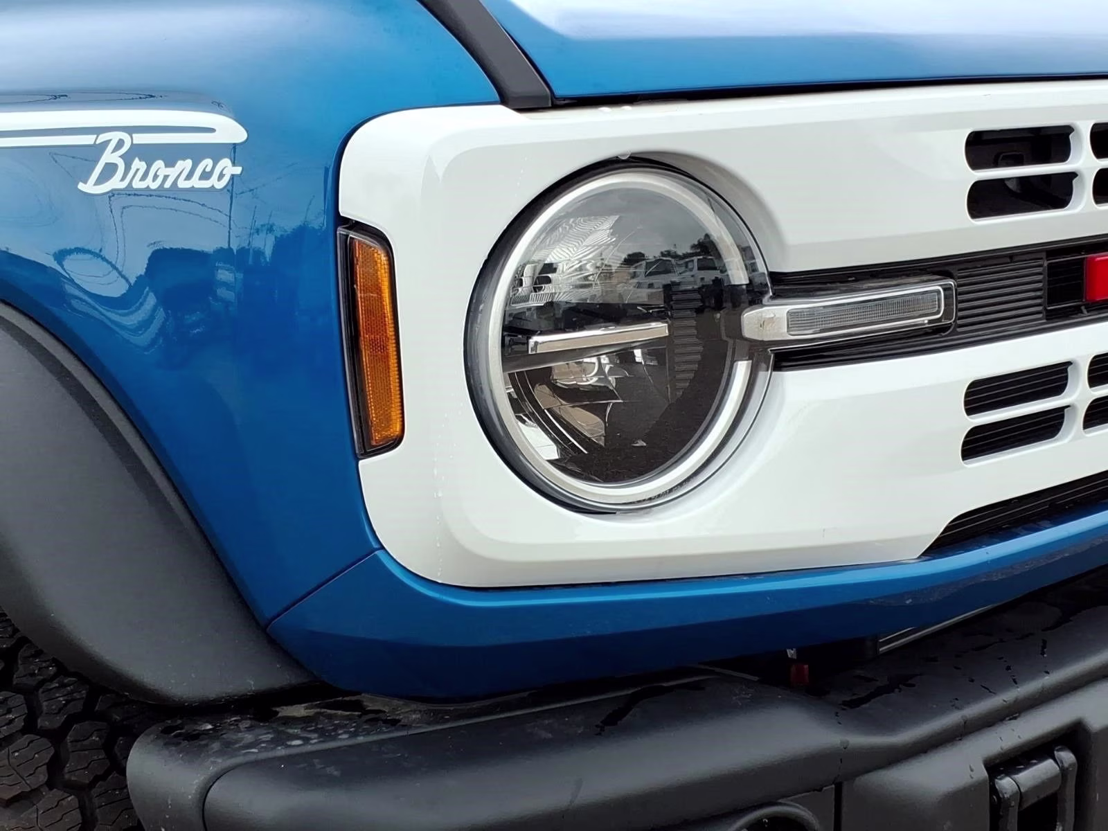 2026 Blue Ford Bronco Heritage Edition 4X4 SUV