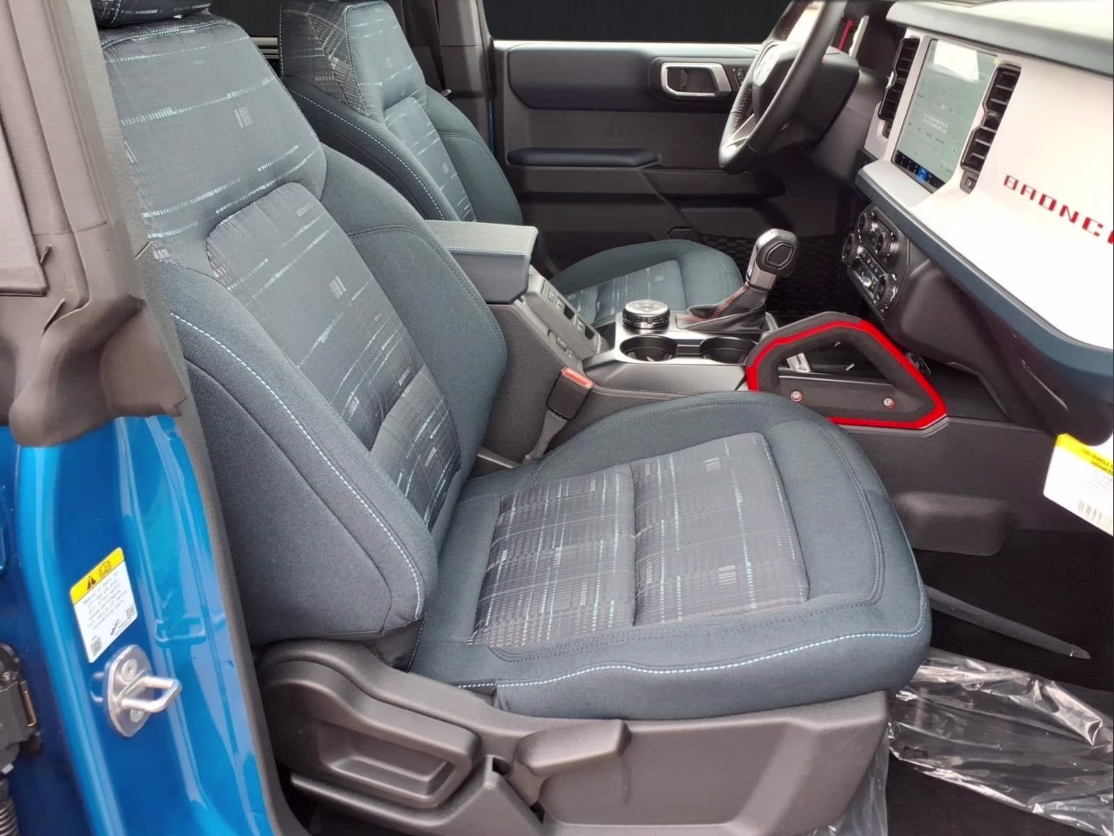 2026 Blue Ford Bronco Heritage Edition 4X4 SUV