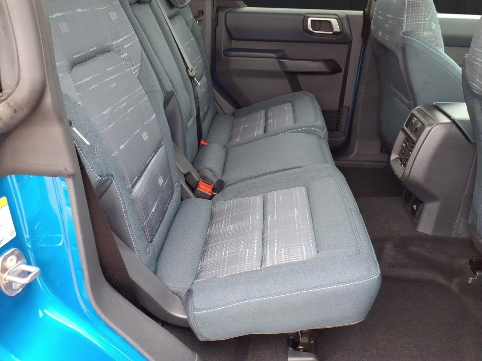 2026 Blue Ford Bronco Heritage Edition 4X4 SUV