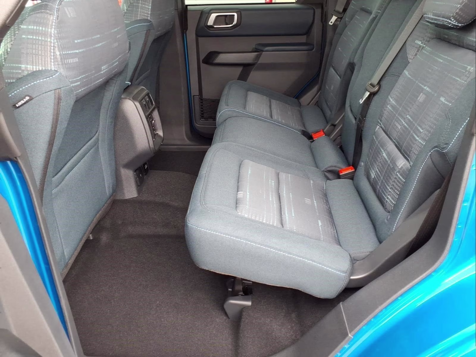 2026 Blue Ford Bronco Heritage Edition 4X4 SUV