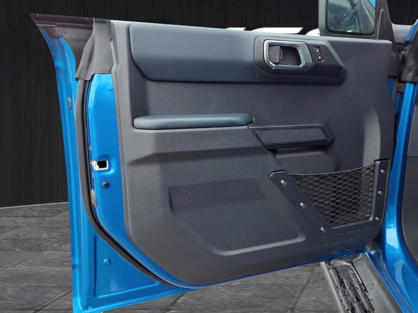2026 Blue Ford Bronco Heritage Edition 4X4 SUV