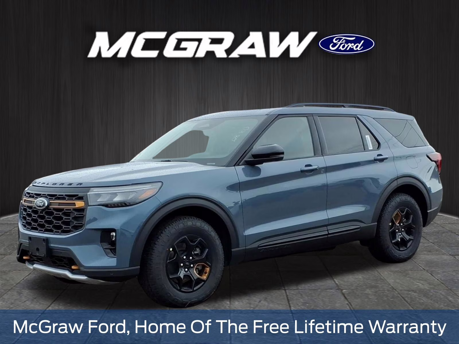 2026 Ford Explorer Tremor 4WD's photo