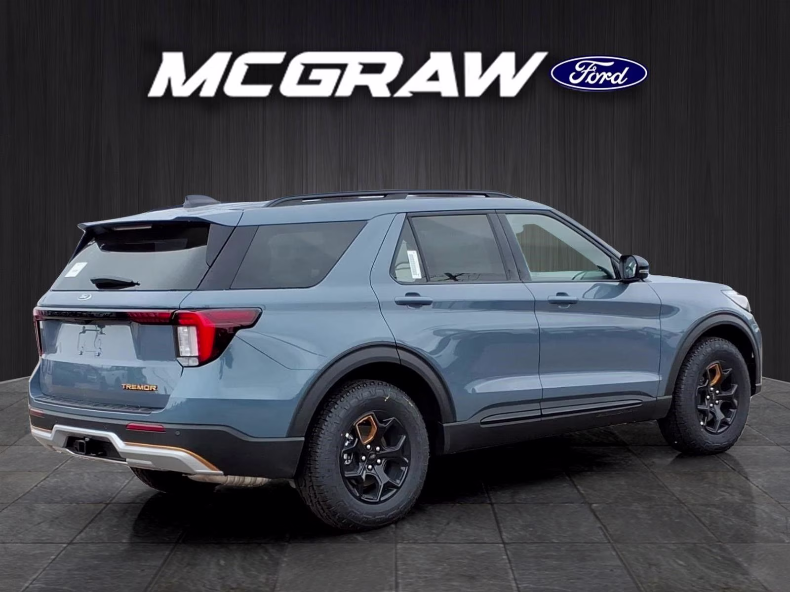 2026 Blue Ford Explorer Tremor 4X4 SUV