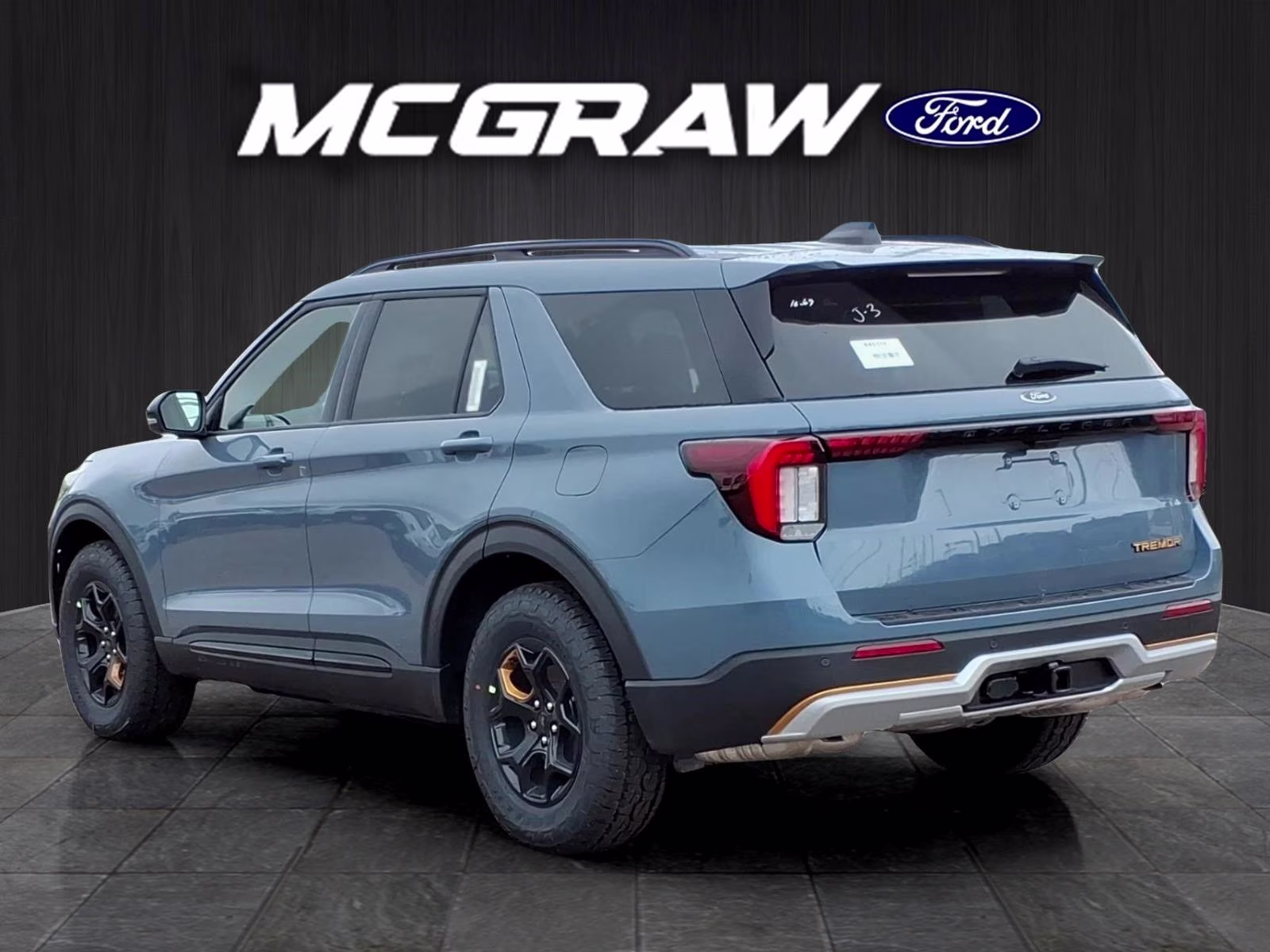 2026 Blue Ford Explorer Tremor 4X4 SUV