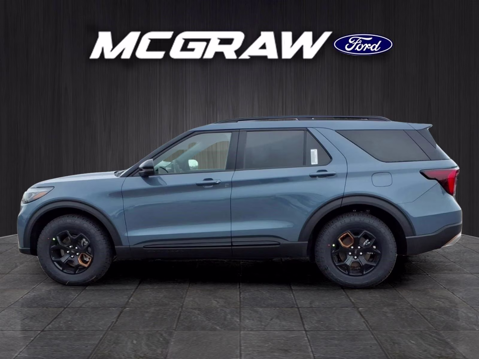 2026 Blue Ford Explorer Tremor 4X4 SUV