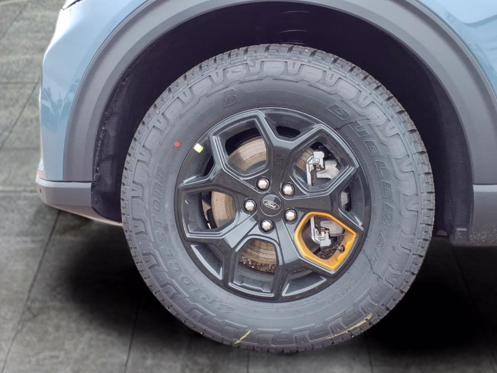 2026 Blue Ford Explorer Tremor 4X4 SUV