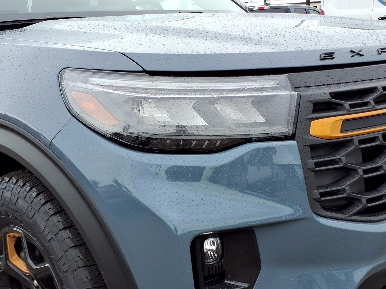 2026 Blue Ford Explorer Tremor 4X4 SUV