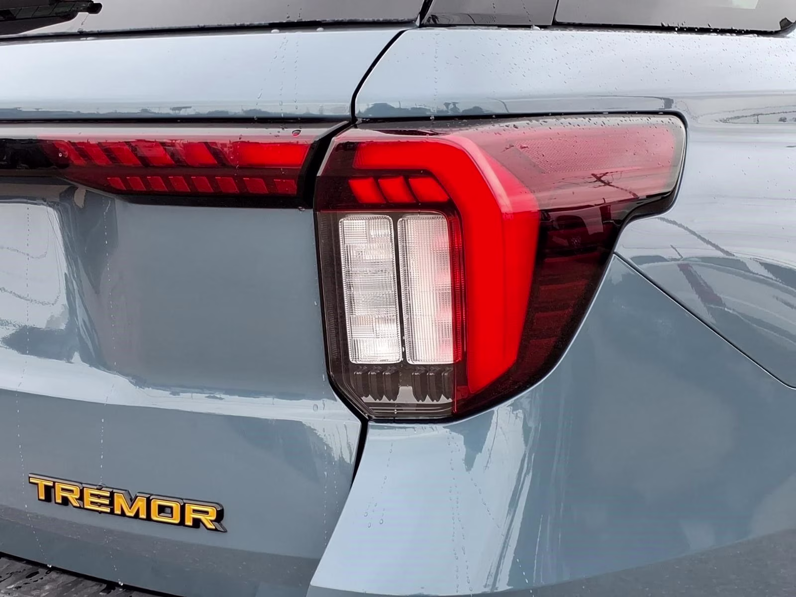 2026 Blue Ford Explorer Tremor 4X4 SUV