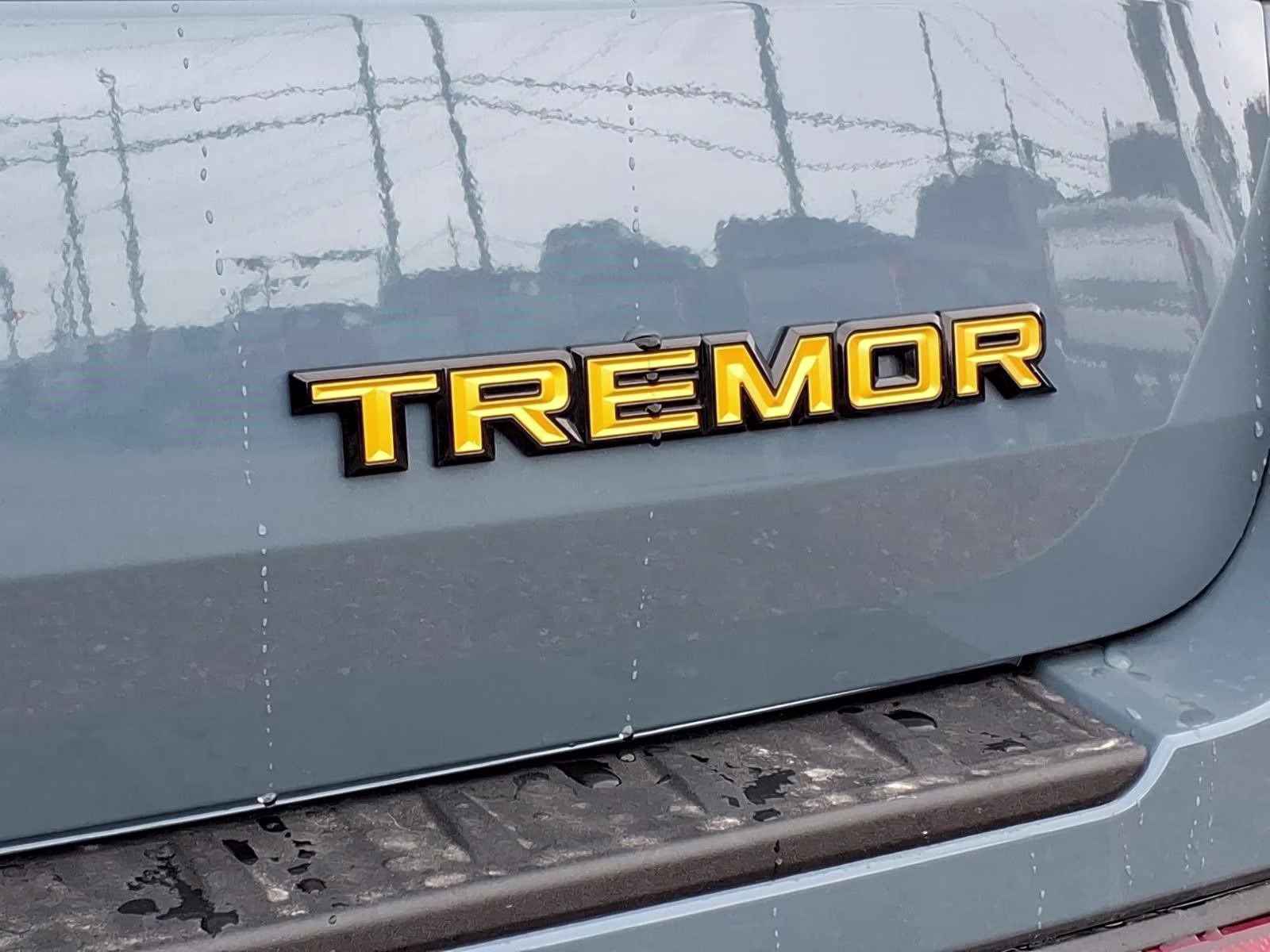 2026 Blue Ford Explorer Tremor 4X4 SUV
