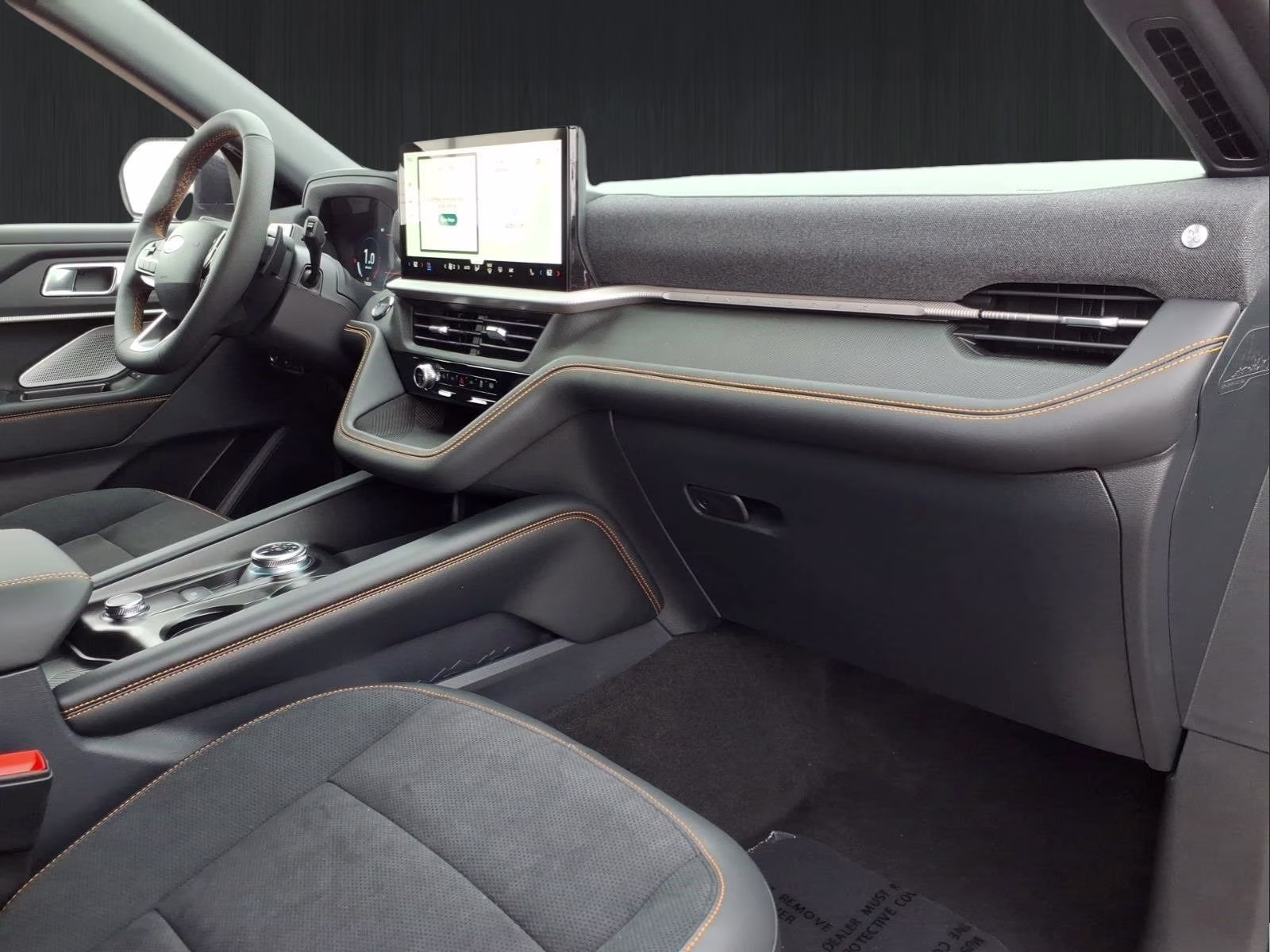 2026 Blue Ford Explorer Tremor 4X4 SUV