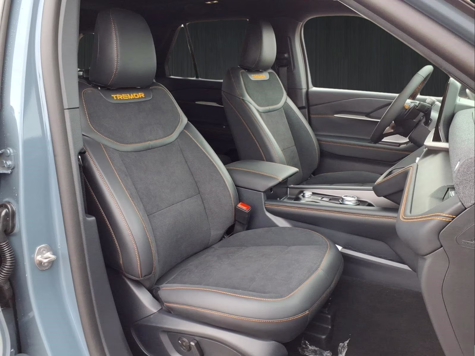 2026 Blue Ford Explorer Tremor 4X4 SUV