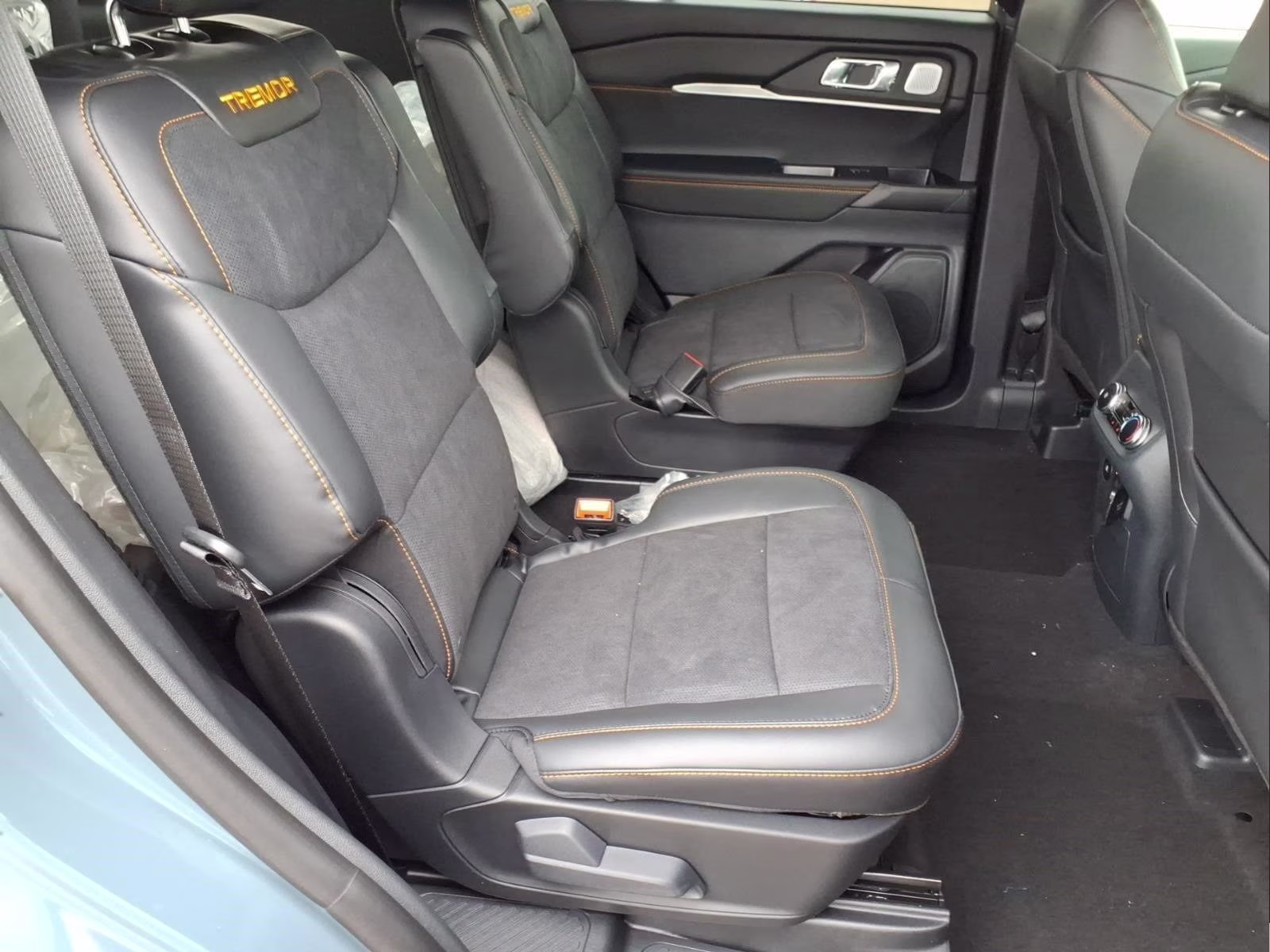 2026 Blue Ford Explorer Tremor 4X4 SUV