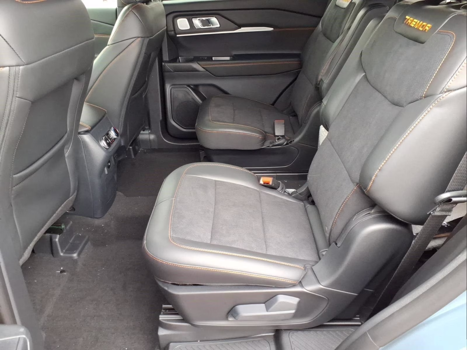 2026 Blue Ford Explorer Tremor 4X4 SUV