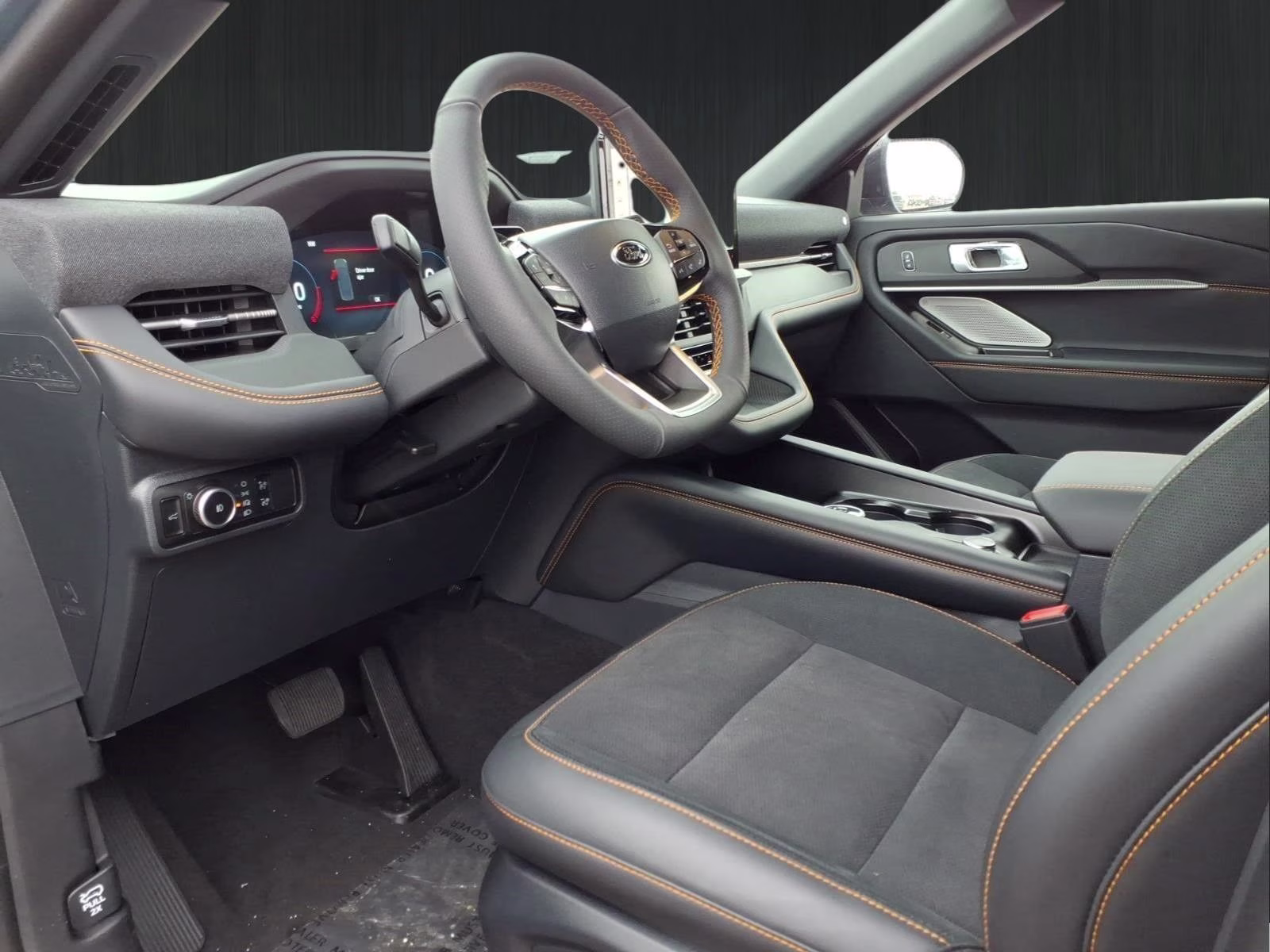 2026 Blue Ford Explorer Tremor 4X4 SUV