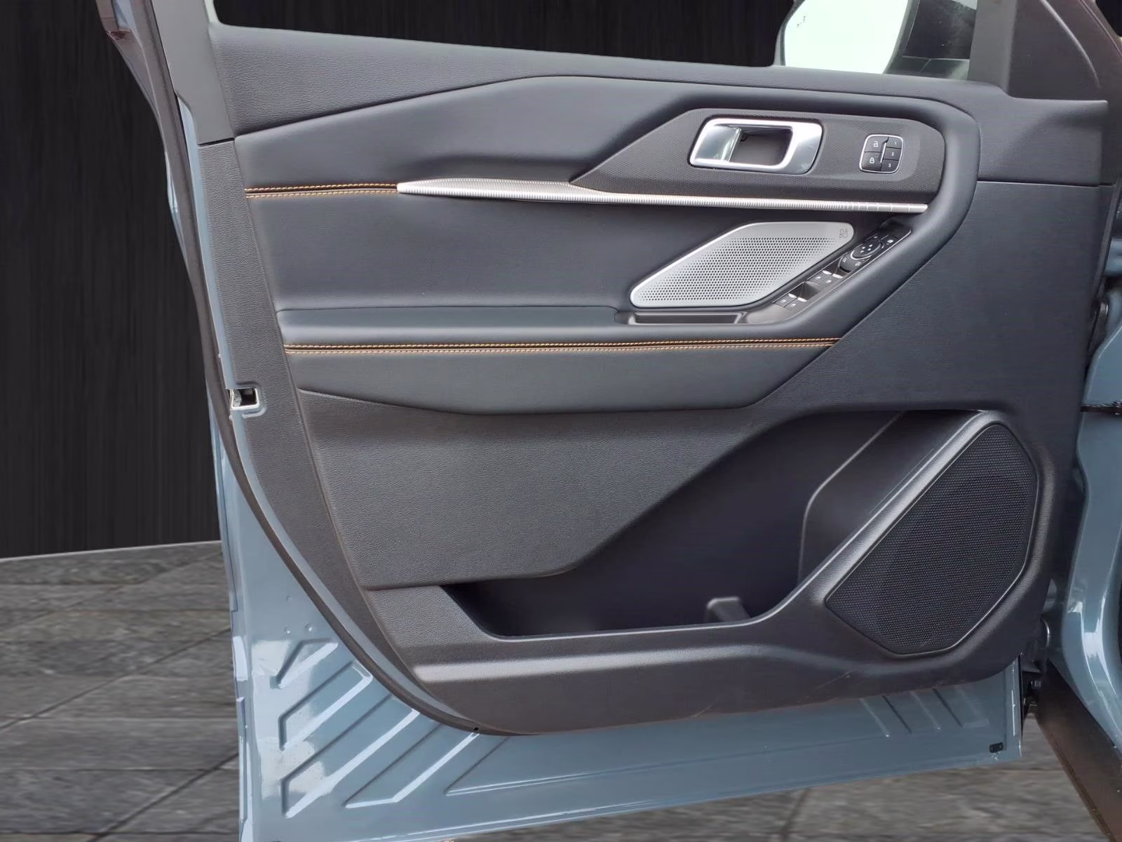 2026 Blue Ford Explorer Tremor 4X4 SUV